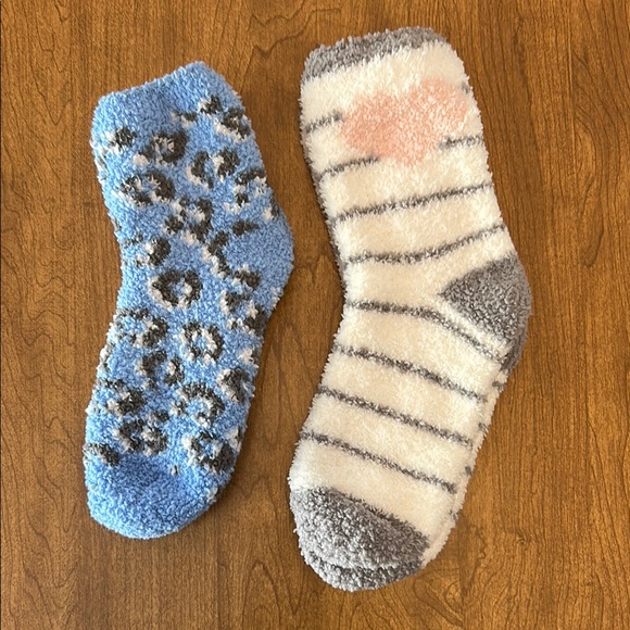 Cozy Fuzzy Socks Bundle - Picture 1 of 3